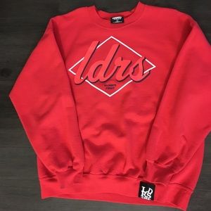 LDRS “always first” sweatshirt - like new